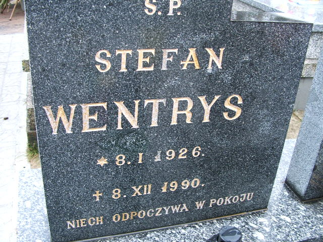 Anna Wentrys 1926 Trzebinia - Grobonet - Wyszukiwarka osób pochowanych