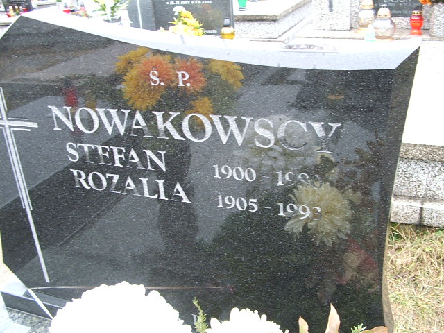 Stefan Nowakowski 1900 Trzebinia - Grobonet - Wyszukiwarka osób pochowanych