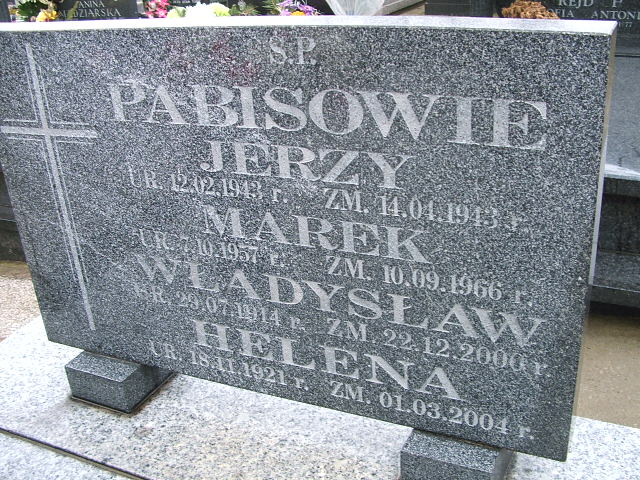 Władysław Pabis 1914 Trzebinia - Grobonet - Wyszukiwarka osób pochowanych