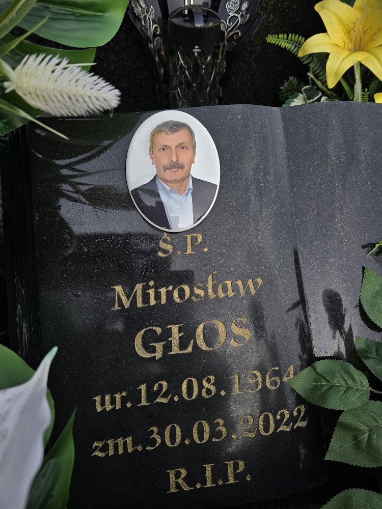 Grób Jerzy Smółka 