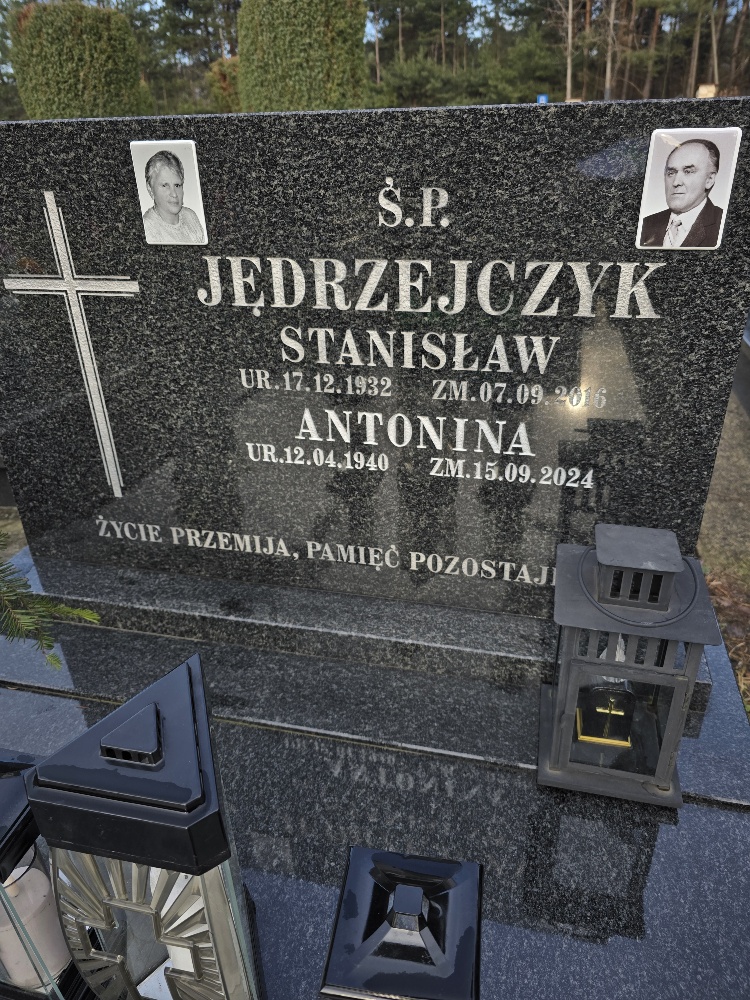 Grób Stanisław Jędrzejczyk