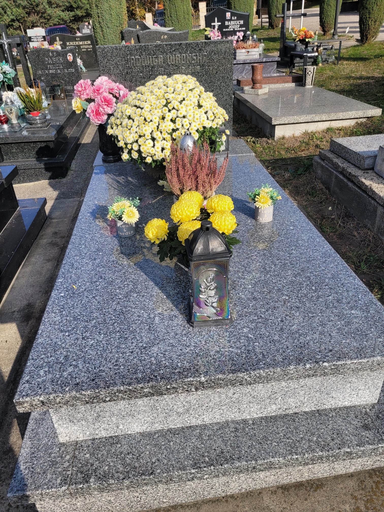 Jadwiga Wrońska 1947 Trzebinia - Grobonet - Wyszukiwarka osób pochowanych