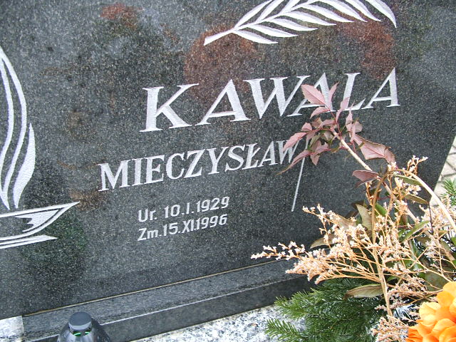 Stefania Kawala 1939 Trzebinia - Grobonet - Wyszukiwarka osób pochowanych