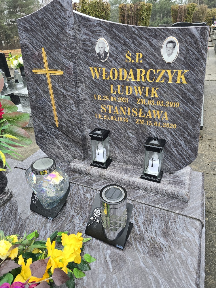 Grób Ludwik Włodarczyk