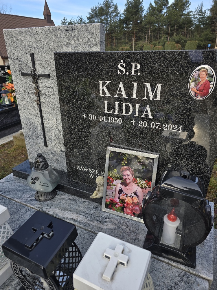 Grób Lidia Kaim