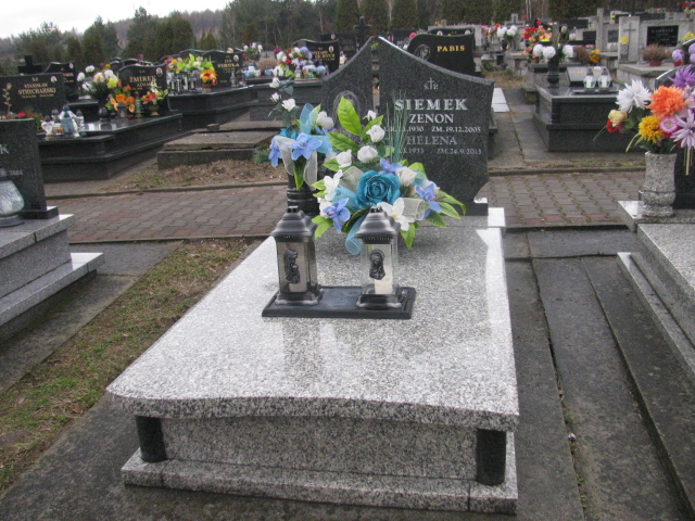 Grób Helena Siemek