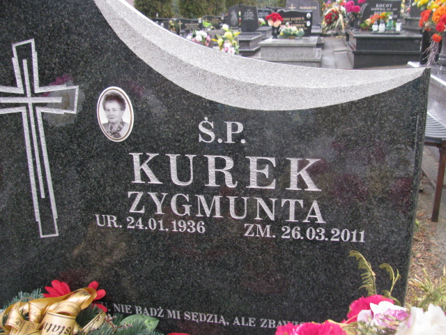 Jerzy Kurek 1933 Trzebinia - Grobonet - Wyszukiwarka osób pochowanych