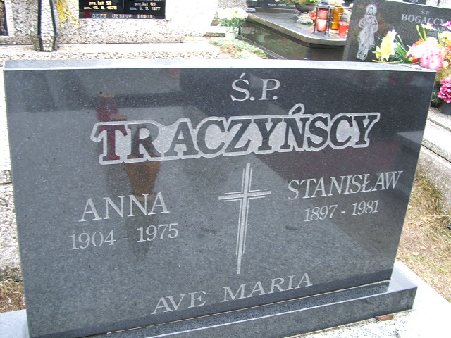 Stanisław Traczyński 1897 Trzebinia - Grobonet - Wyszukiwarka osób pochowanych