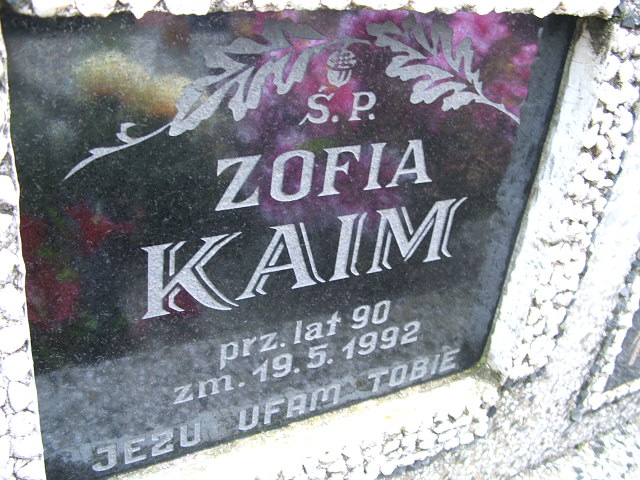 Zdjęcie grobu