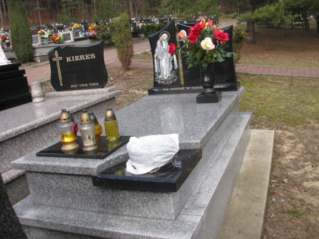 Grób Stanisław Bolech