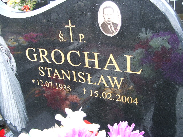 Maria Grochal 1940 Trzebinia - Grobonet - Wyszukiwarka osób pochowanych