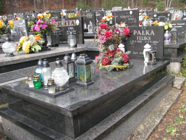 Grób Feliks Pałka