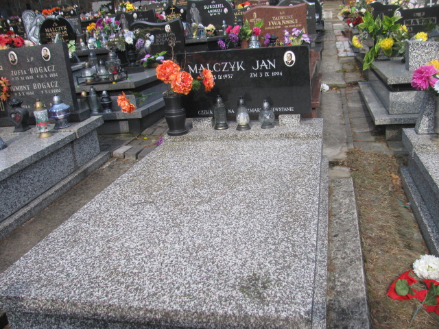 Grób Zofia Malczyk