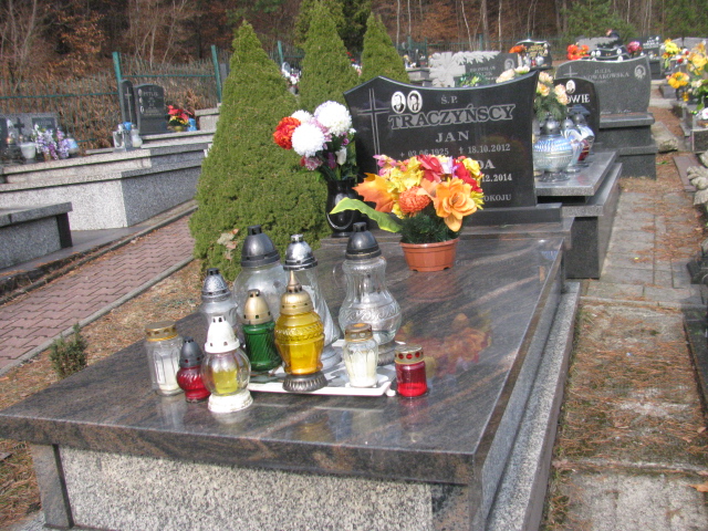 Grób Jan Traczyński