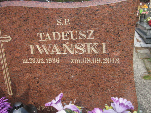 Emilia Iwańska 1943 Trzebinia - Grobonet - Wyszukiwarka osób pochowanych