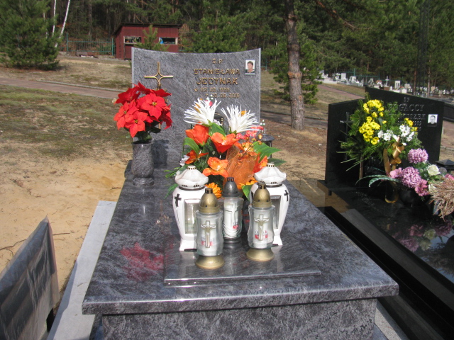 Grób Stanisława Jedynak