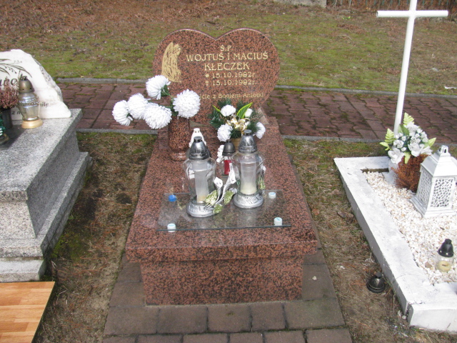 Maciej Kłeczek 1992 Trzebinia - Grobonet - Wyszukiwarka osób pochowanych