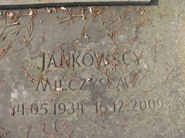 Mieczysław Jankowski 1934 Trzebinia - Grobonet - Wyszukiwarka osób pochowanych