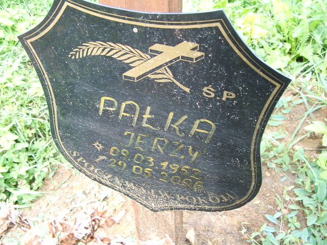 Jerzy Pałka 1952 Trzebinia - Grobonet - Wyszukiwarka osób pochowanych