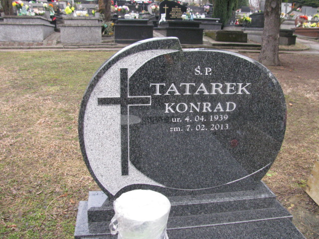 Konrad Tatarek 1939 Trzebinia - Grobonet - Wyszukiwarka osób pochowanych