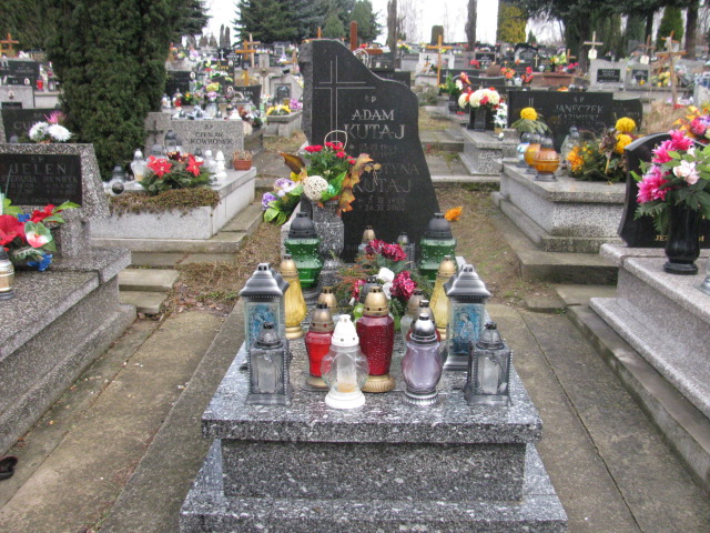 Grób Krystyna Kutaj