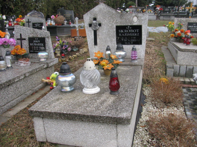 Grób Kazimierz Skrobot