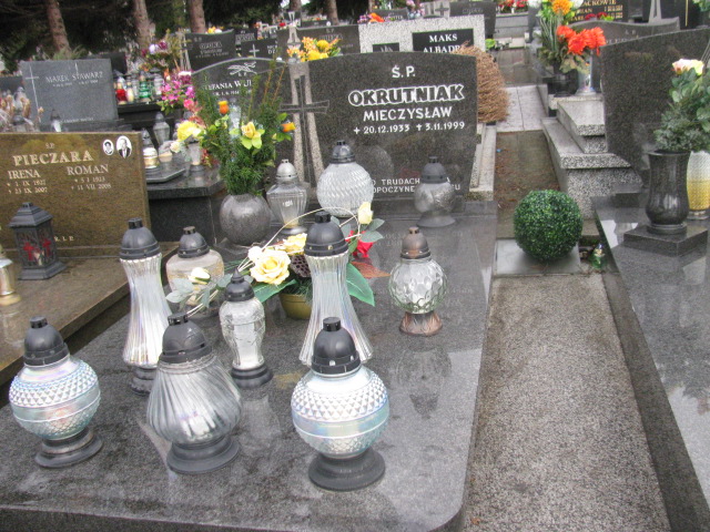 Mieczysław Okrutniak 1933 Trzebinia - Grobonet - Wyszukiwarka osób pochowanych