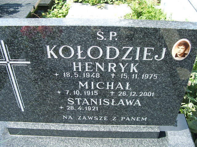 Michał Kołodziej 1915 Trzebinia - Grobonet - Wyszukiwarka osób pochowanych