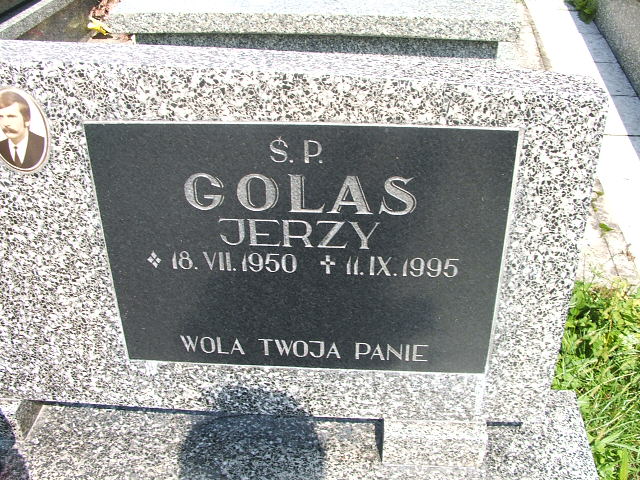 Jerzy Golas 1950 Trzebinia - Grobonet - Wyszukiwarka osób pochowanych