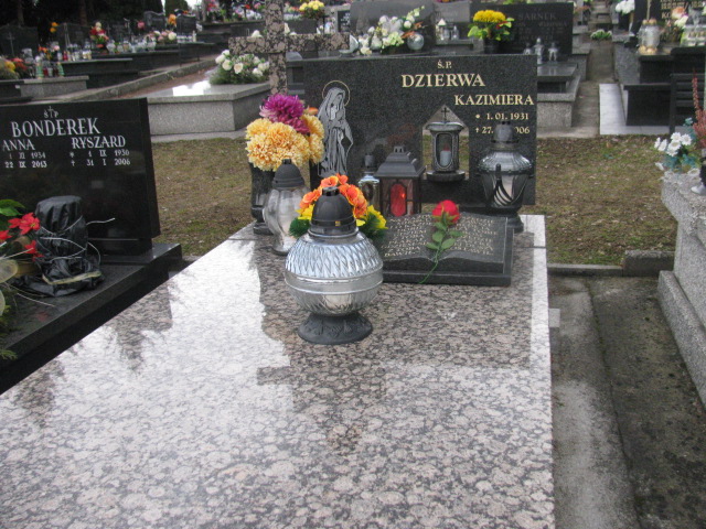 Grób Kazimiera Dzierwa