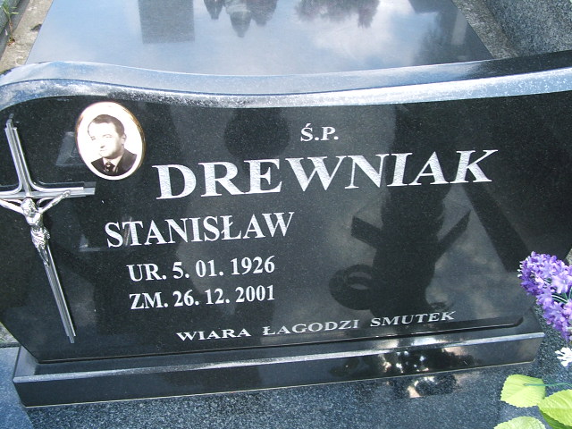 Stanisław Drewniak 1926 Trzebinia - Grobonet - Wyszukiwarka osób pochowanych