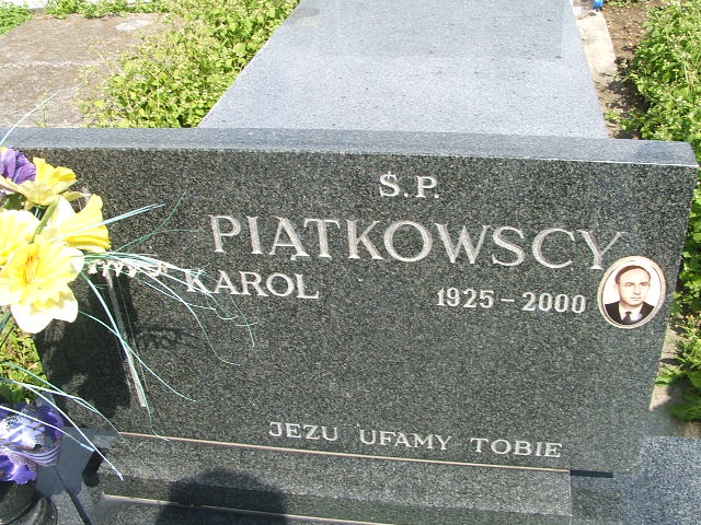 Karol Piątkowski 1925 Trzebinia - Grobonet - Wyszukiwarka osób pochowanych