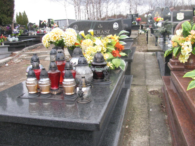 Grób Stanisław Strasz