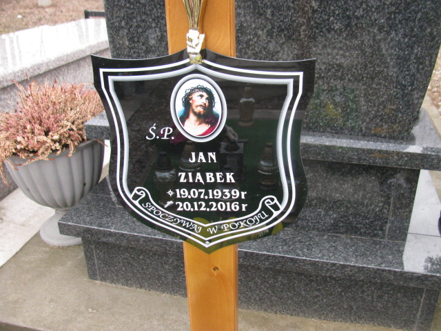 Jan Ziąbek 1939 Trzebinia - Grobonet - Wyszukiwarka osób pochowanych