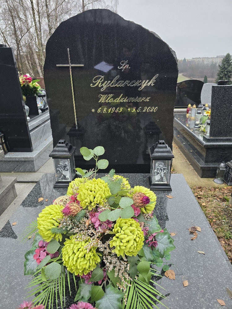 Grób Włodzimierz Rybarczyk