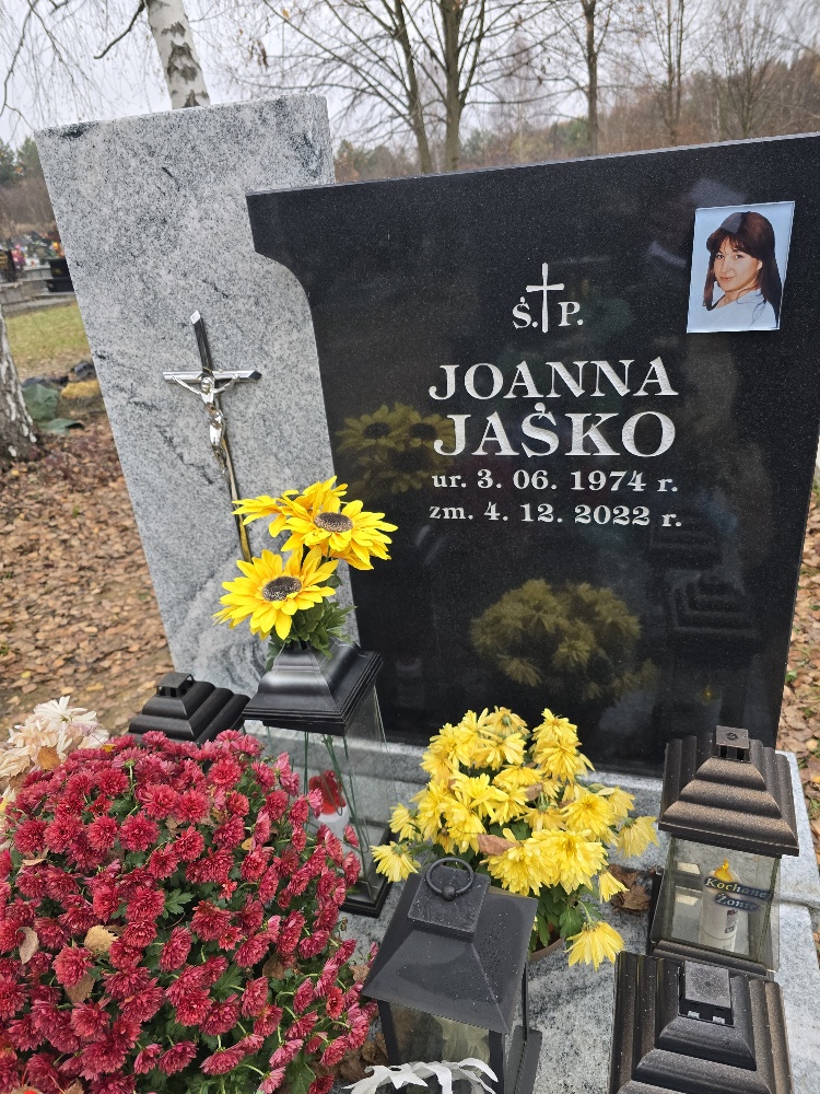 Grób Joanna Jaśko