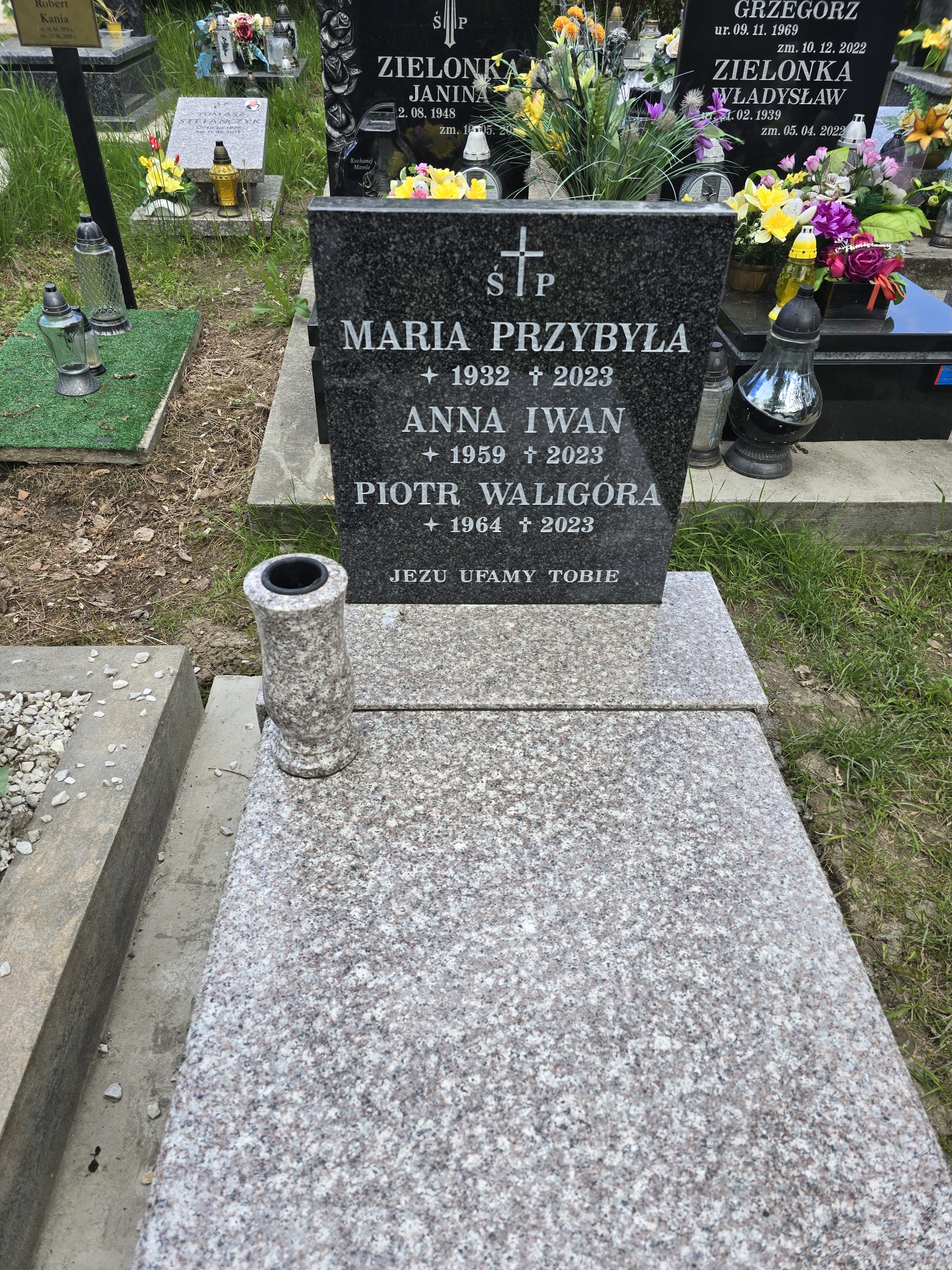 Piotr Waligóra 1964 Trzebinia - Grobonet - Wyszukiwarka osób pochowanych