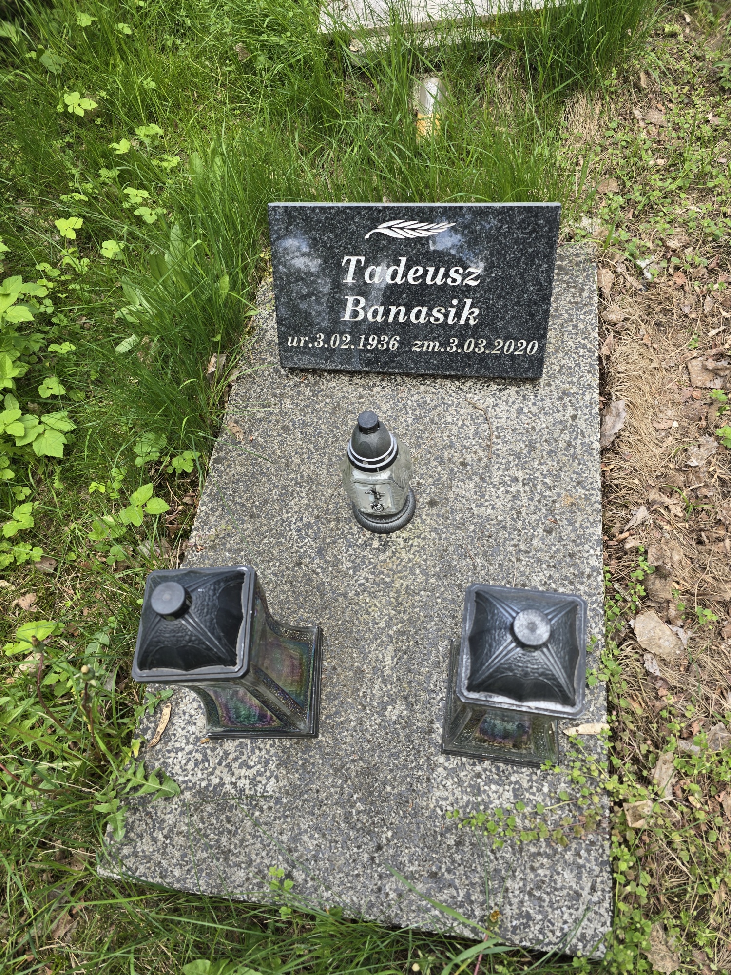 Grób Tadeusz Banasik