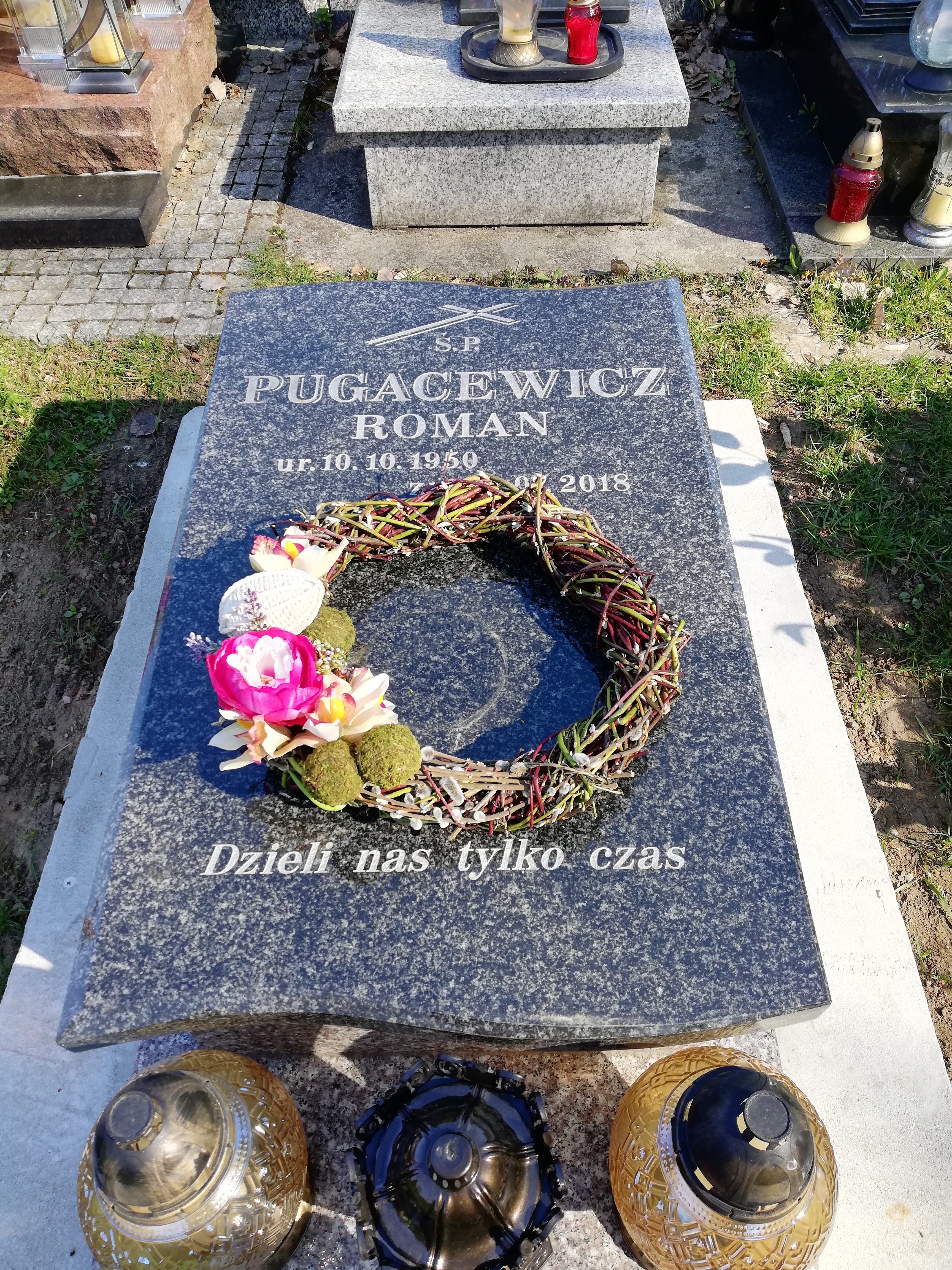 Roman Pugacewicz 1950 Trzebinia - Grobonet - Wyszukiwarka osób pochowanych