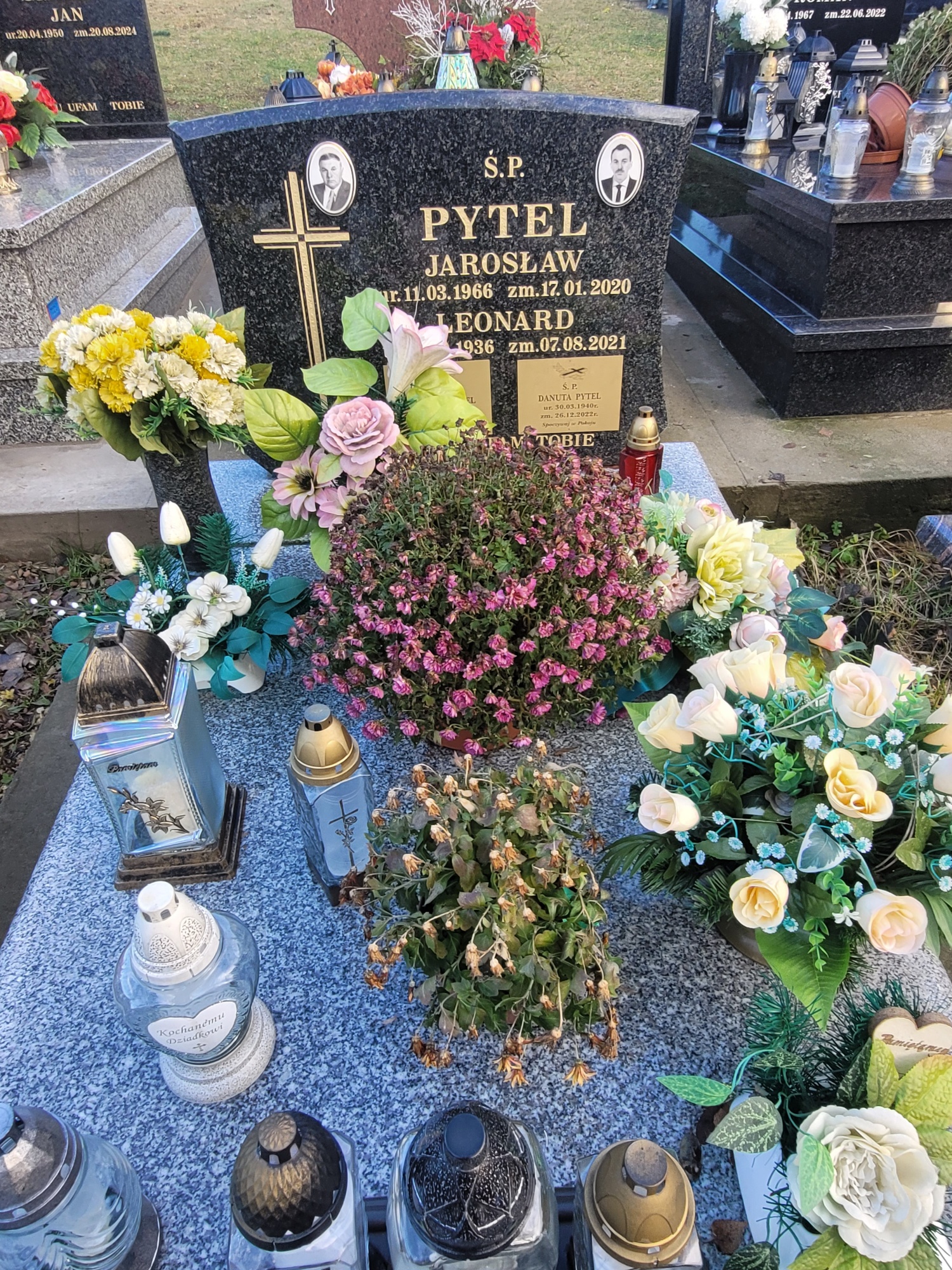 Danuta Pytel 1940 Trzebinia - Grobonet - Wyszukiwarka osób pochowanych