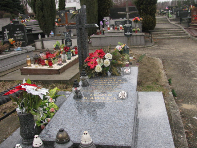 Grób Leszek Kawala