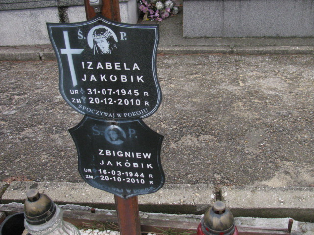 Izabela Jakóbik 1945 Trzebinia - Grobonet - Wyszukiwarka osób pochowanych
