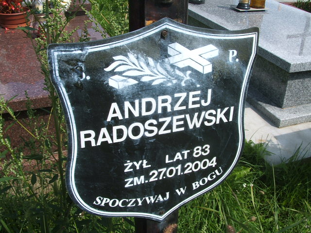 Józefa Radoszewska 1923 Trzebinia - Grobonet - Wyszukiwarka osób pochowanych