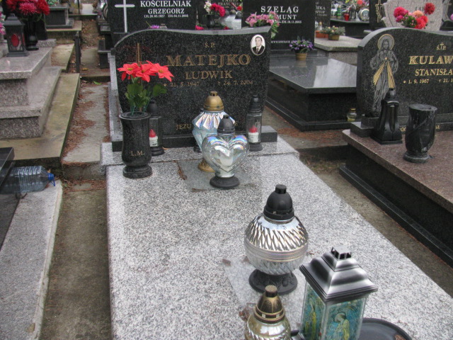 Grób Zofia Matejko