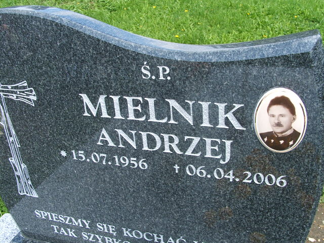 Andrzej Mielnik 1956 Trzebinia - Grobonet - Wyszukiwarka osób pochowanych