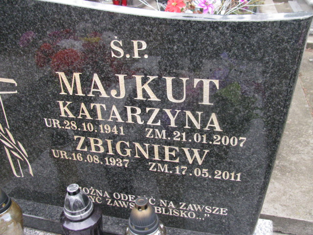 Katarzyna Majkut 1941 Trzebinia - Grobonet - Wyszukiwarka osób pochowanych