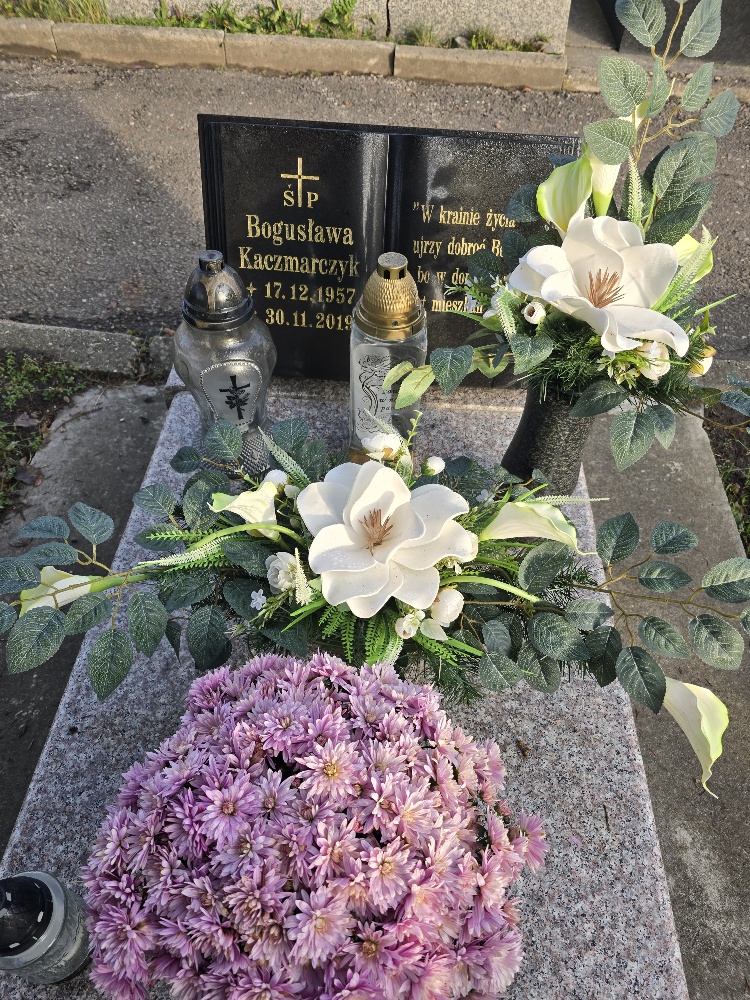 Bogusława Kaczmarczyk 1957 Trzebinia - Grobonet - Wyszukiwarka osób pochowanych