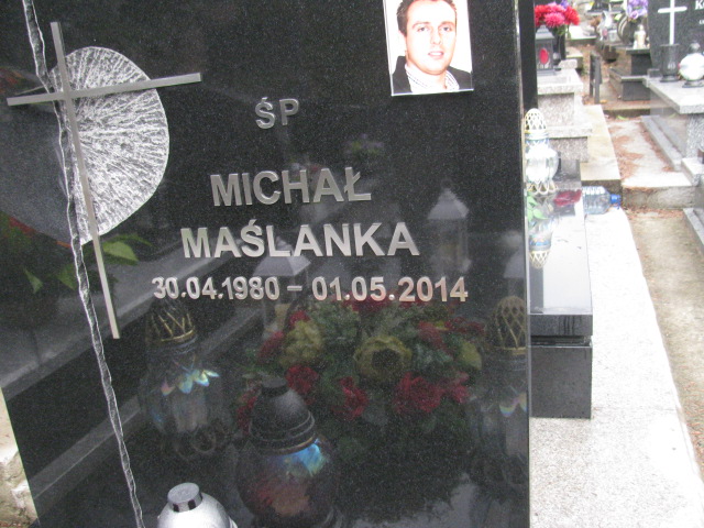 Katarzyna Maślanka 1981 Trzebinia - Grobonet - Wyszukiwarka osób pochowanych