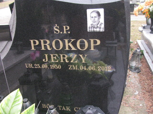 Jerzy Prokop 1950 Trzebinia - Grobonet - Wyszukiwarka osób pochowanych