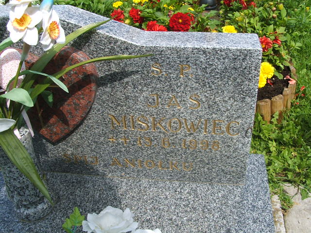 Jan Miśkowiec 1998 Trzebinia - Grobonet - Wyszukiwarka osób pochowanych